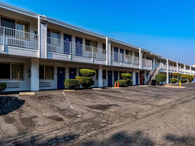 Motel 6-Concord, Ca Eksteriør billede